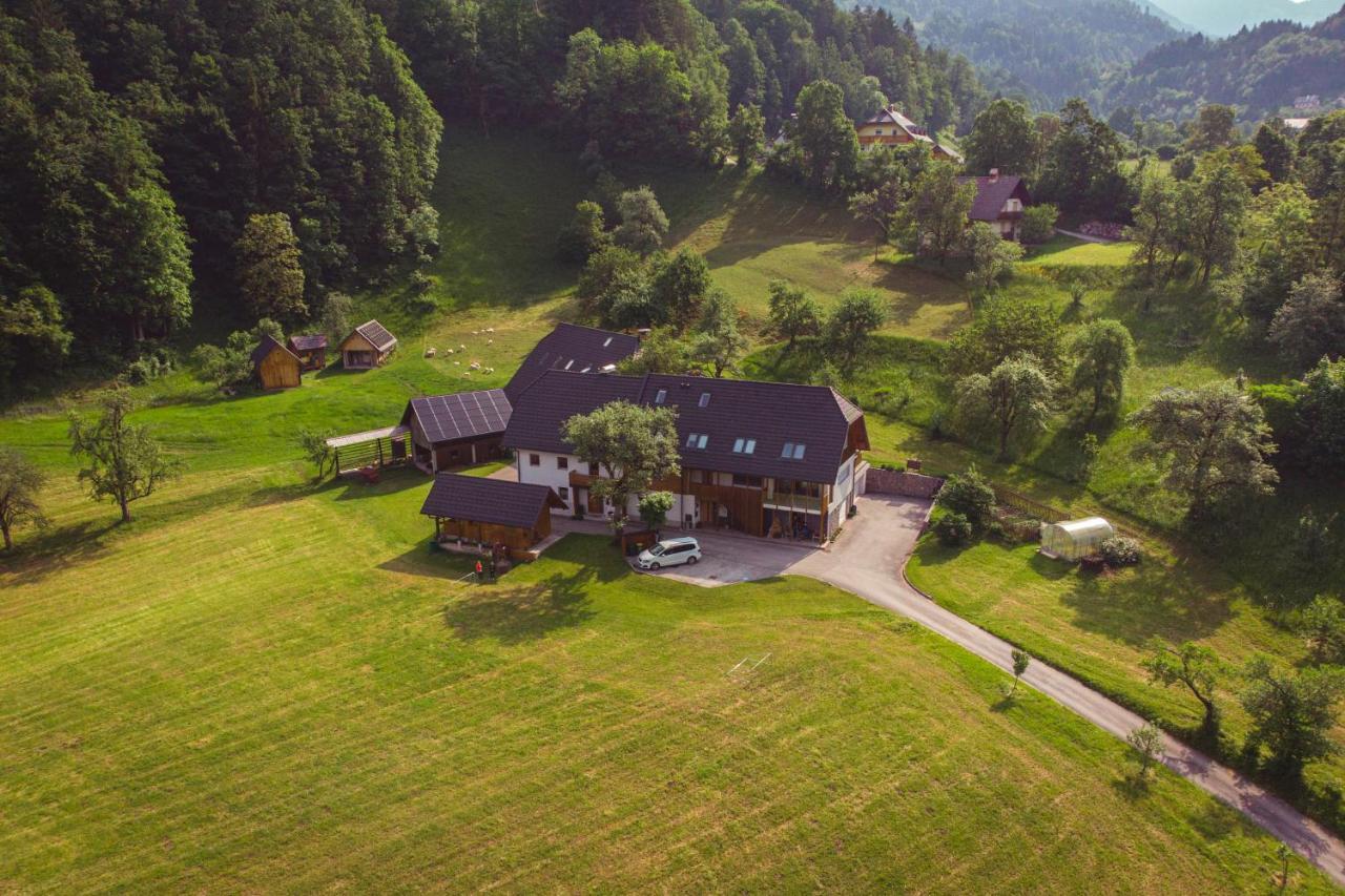 Apartments Tourist Farm Storman With Ev Ch-Station Тржич Экстерьер фото
